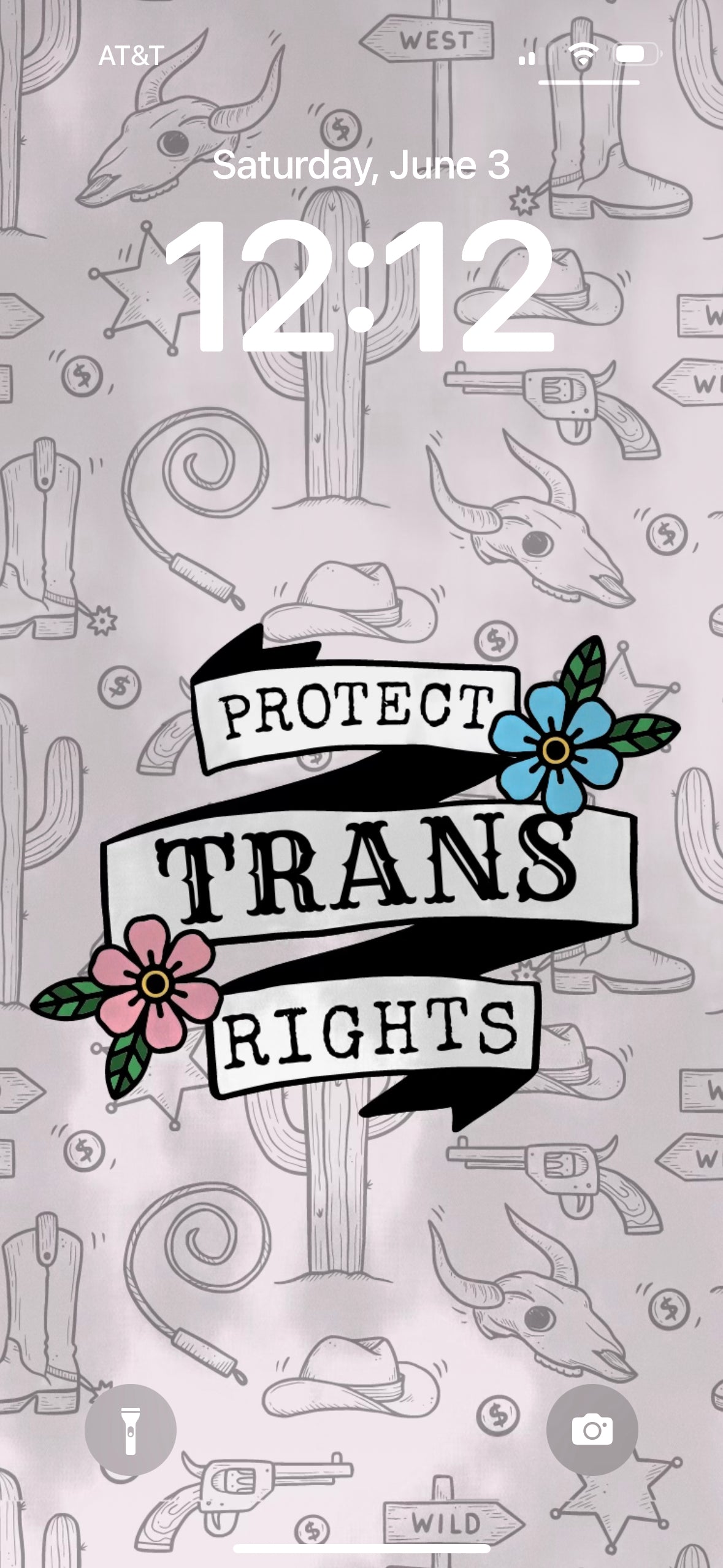 "protect trans rights" Wallpaper